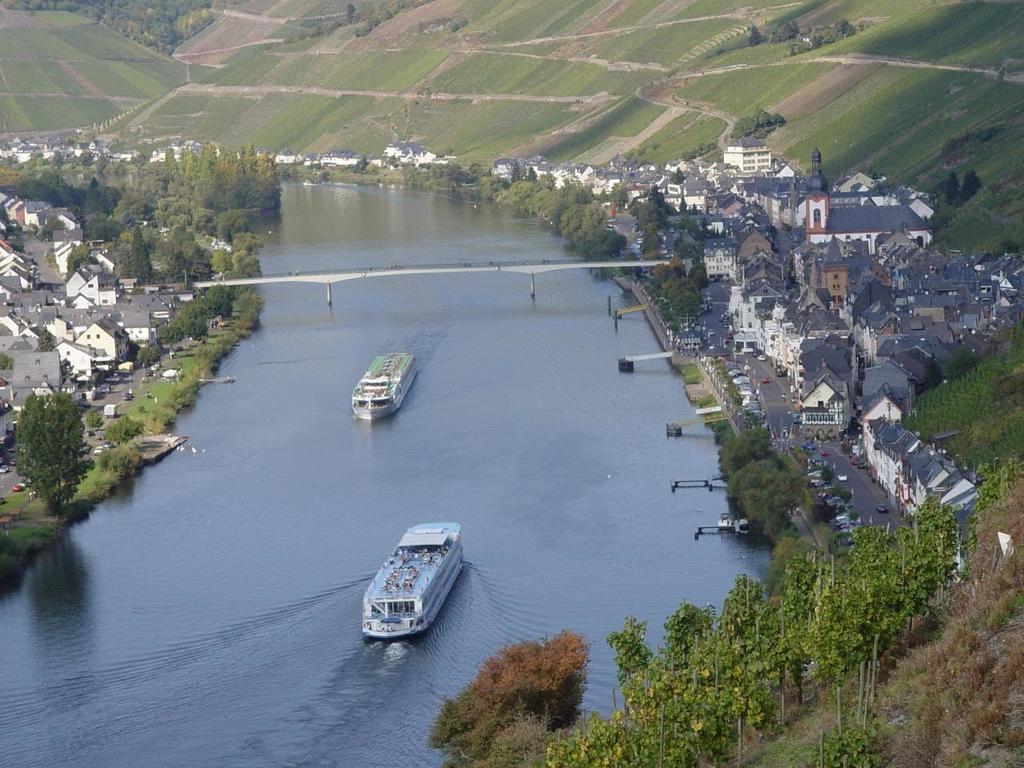 Pension Adelheid Moselhype&Wine Zell an der Mosel Exteriér fotografie