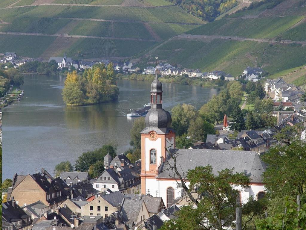 Pension Adelheid Moselhype&Wine Zell an der Mosel Exteriér fotografie